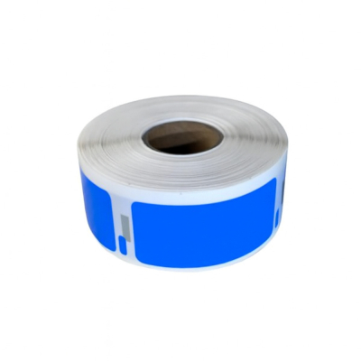 Etykiety Dymo 11352, niebieskie, kompatybilne