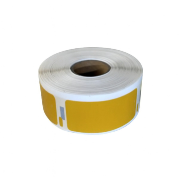 Zamienne etykiety Dymo 11352 w kolorze złotym