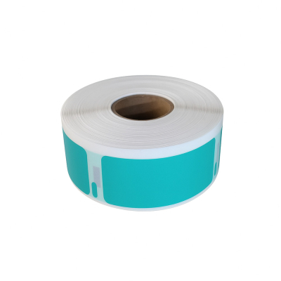 Etykiety Dymo 11352, zielone, kompatybilne