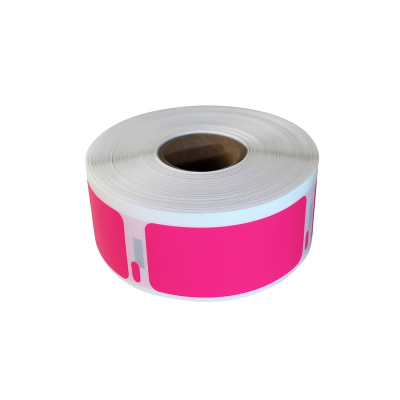 Zamienne etykiety Dymo 11352 w kolorze różowym