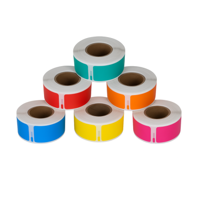 Etykiety kolorowe Dymo 11352
