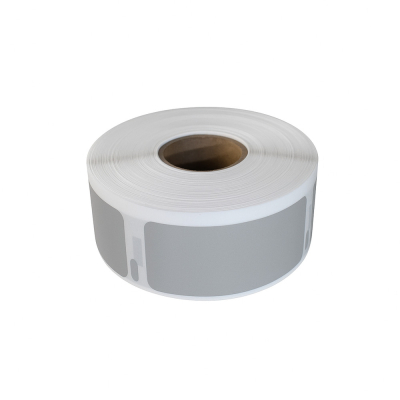 Etykiety Dymo 11352 w kolorze srebrnym
