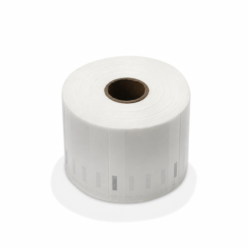 Zamienne etykiety Dymo 11354, przezroczyste, 57 x 32 mm, 1000 etykiet, klej trwały