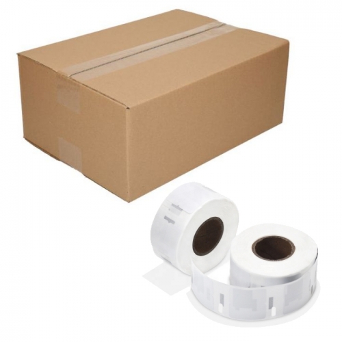 10 rolek etykiet kompatybilnych z Dymo 11353, 13 x 25 mm, 1000 etykiet