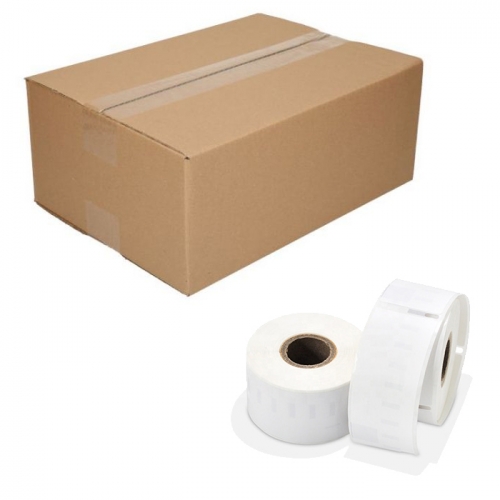 10 rolek kompatybilnych, wymiennych etykiet Dymo 11355, 51 x 19 mm, 500 etykiet