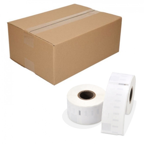 10 rolek etykiet kompatybilnych z Dymo 99012, 36 x 89 mm, 260 etykiet