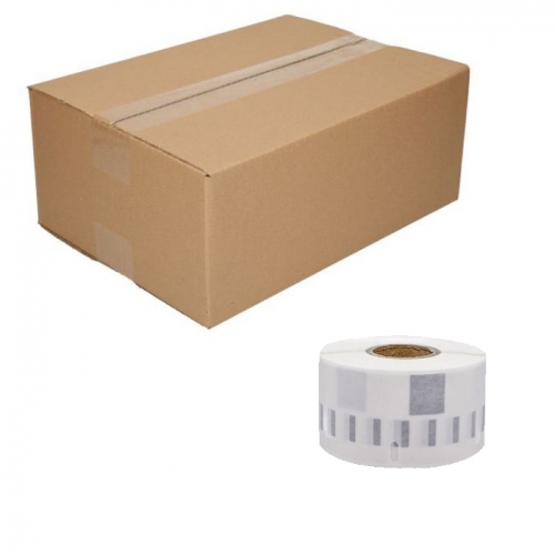 10 rolek etykiet kompatybilnych z Dymo 99013, 36 x 89 mm, 260 etykiet