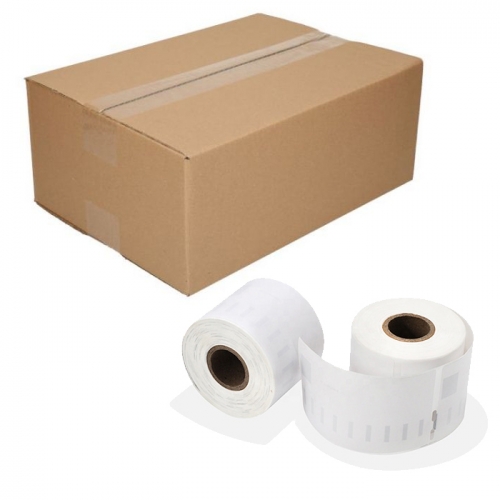 10 rolek etykiet kompatybilnych z Dymo 99014, 101 x 54 mm, 220 etykiet