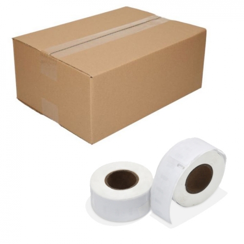 10 rolek etykiet kompatybilnych z Dymo 99017, 12 x 50 mm, 220 etykiet