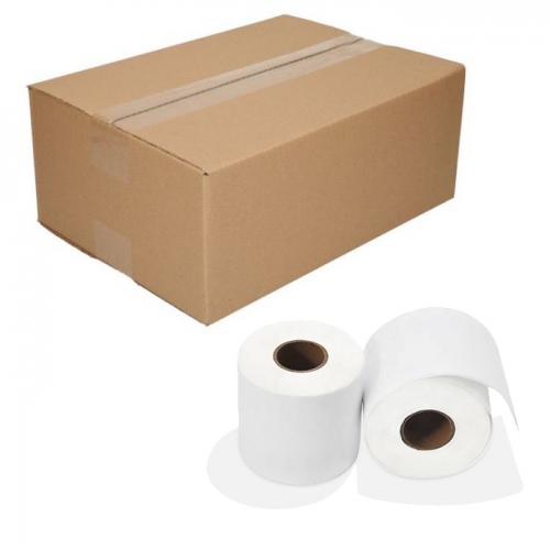 10 rolek etykiet kompatybilnych z Dymo 99019, 59 x 190 mm, 110 etykiet