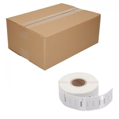 10 rolek etykiet kompatybilnych z Dymo S0929120, 25 x 25 mm, 750 etykiet