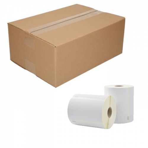 10 rolek etykiet kompatybilnych z Dymo S0947420, 102 x 59 mm, 575 etykiet