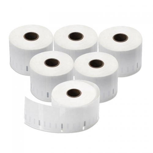 Zamienne etykiety Dymo 2093094, usuwalne, 57 x 32 mm, 6 x 1000 etykiet, klej trwały