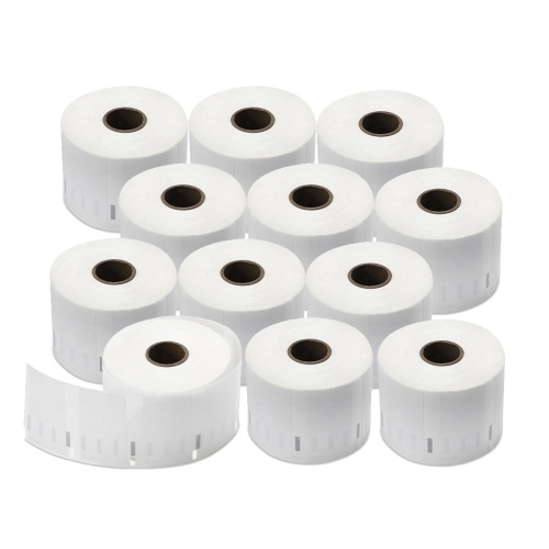 Zamienne etykiety Dymo 2093095, usuwalne, 57 x 32 mm, 12 x 1000 etykiet, klej permanentny