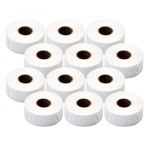 Zamienne etykiety Dymo 2177563, 25 x 54 mm, 12 x 500 etykiet, klej trwały