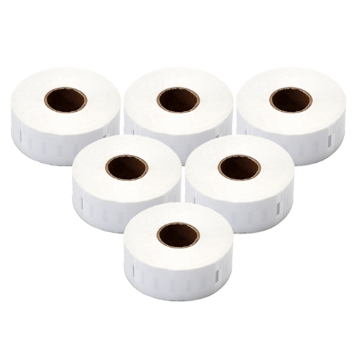 Zamienne etykiety Dymo 2177564, 25 x 54 mm, 6 x 500 etykiet, klej trwały