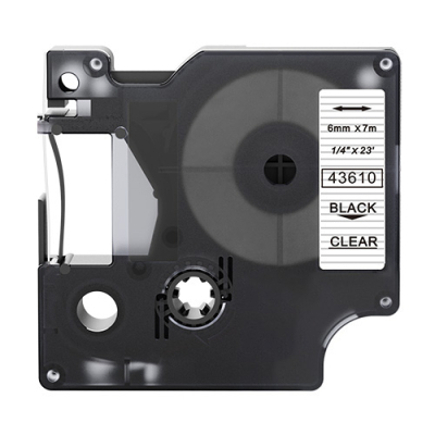 Zamiennik taśmy Dymo D1 43610