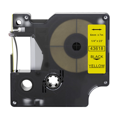 Zamiennik taśmy Dymo D1 43618