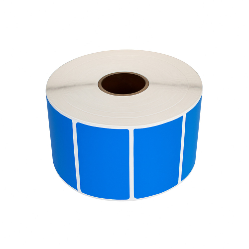 Etykiety JINO niebieskie, 57 x 32 mm, 1500 etykiet