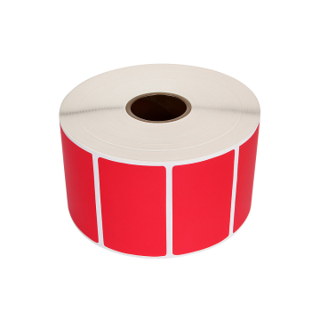 Etykiety JINO 57 x 32, czerwone