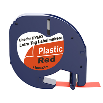 Zamiennik taśmy Dymo LetraTag 91203