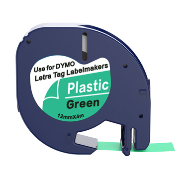 Zamiennik taśmy Dymo LetraTag 91204