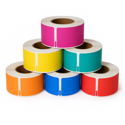 Etykiety kolorowe Dymo 99010