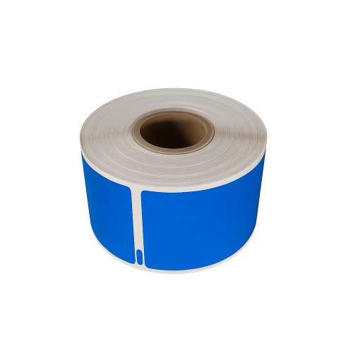 Zamienne etykiety Dymo 99010, niebieskie, 28 x 89 mm, 260 etykiet, klej trwały