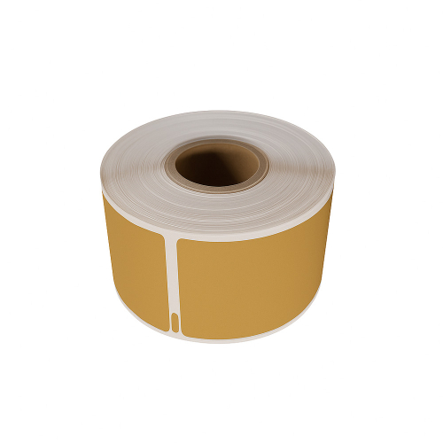 Zamienne etykiety Dymo 99012, złote, 36 x 89 mm, 260 etykiet, klej trwały