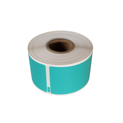 Zamienne etykiety Dymo 99012, zielone, 36 x 89 mm, 260 etykiet, klej trwały