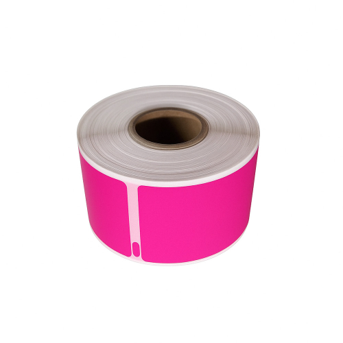 Zamienne etykiety Dymo 99012, różowe, 36 x 89 mm, 260 etykiet, klej trwały