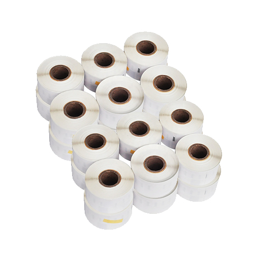 Zamienne etykiety Dymo 13187, 89 x 36 mm, 6240, klej permanentny