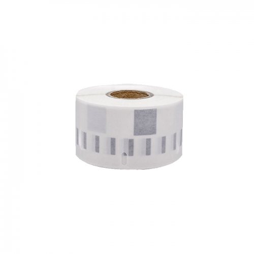 Zamienne etykiety Dymo 99013, 36 x 89 mm, 260 etykiet, przezroczyste, klej trwały