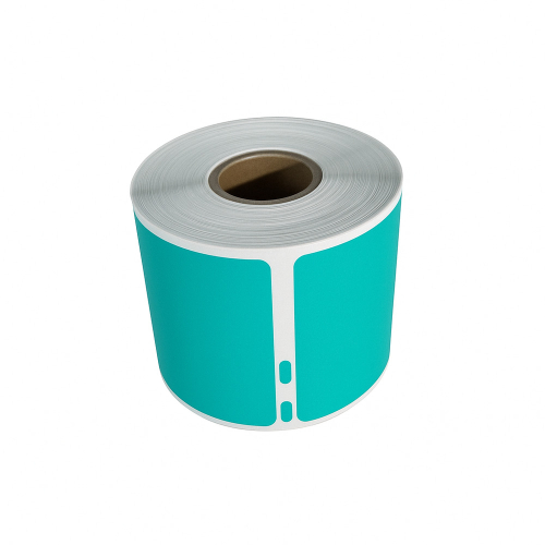 Zamienne etykiety Dymo 99014, zielone, 101 x 54 mm, 220 etykiet, klej trwały