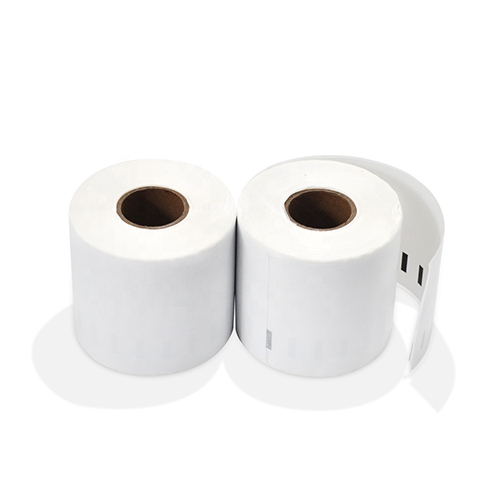 Etykiety plastikowe kompatybilne z Dymo 2112288/1933087, 59 x 190 mm, 450 etykiet