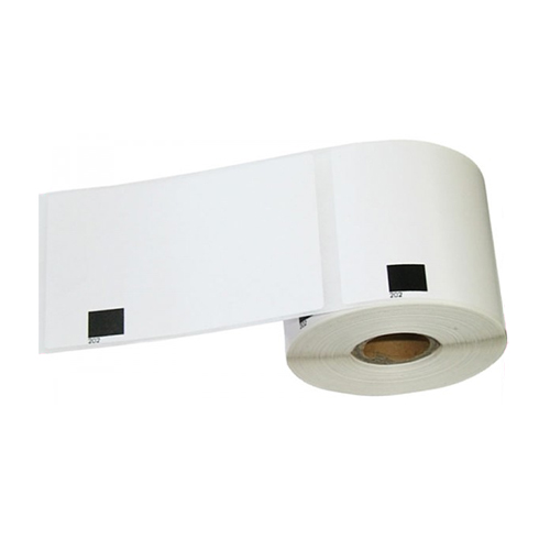 Zamienne etykiety Brother DK-11241, 102 x 152 mm, 200 etykiet, klej trwały, bez uchwytu