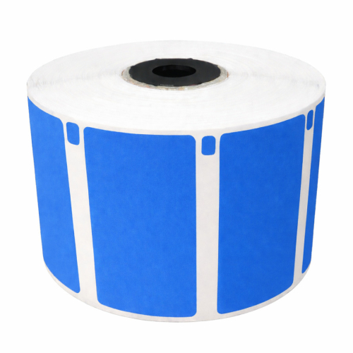 Zamienne etykiety Epson, niebieskie, 56 x 25 mm, 1000 etykiet, klej usuwalny