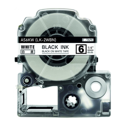 Zamiennik taśmy Epson LK-2WBN