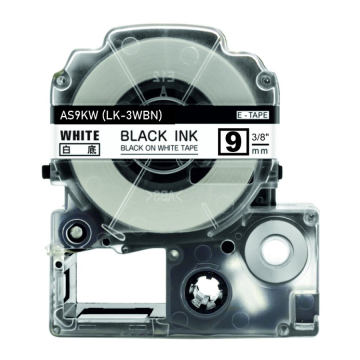 Zamiennik taśmy Epson LK-3WBN