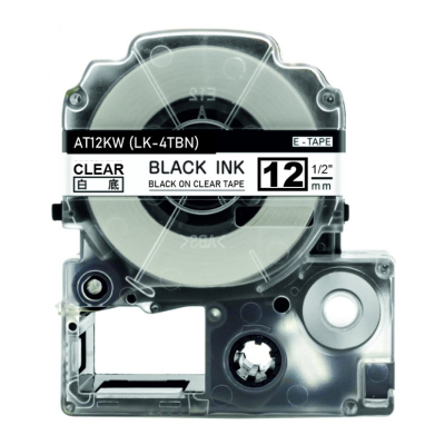 Zamiennik taśmy Epson LK-4TBN