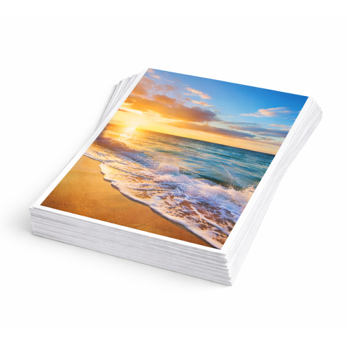 Papier fotograficzny błyszczący do drukarek atramentowych B6 13 x 18 cm - - 210 g/m²