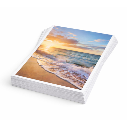 Matowy papier fotograficzny do drukarek atramentowych A4 - - 150 g/m²