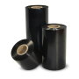 Zamiennik taśmy termotransferowej Zebra 02300BK11045 – wosk, 110 mm x 450 m