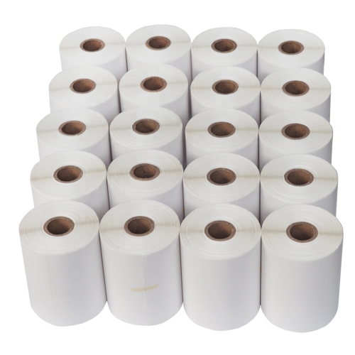 20 rolek etykiet Dymo S0904980 5XL, 104 x 159 mm, 4400 etykiet