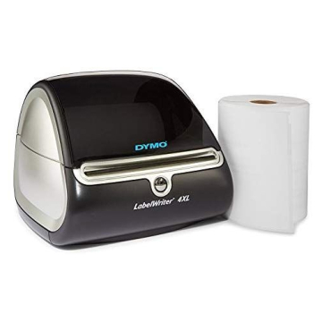 Drukarka Dymo 4XL + 3 rolki etykiet wysyłkowych