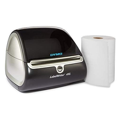 Drukarka Dymo 4XL + 3 rolki etykiet wysyłkowych