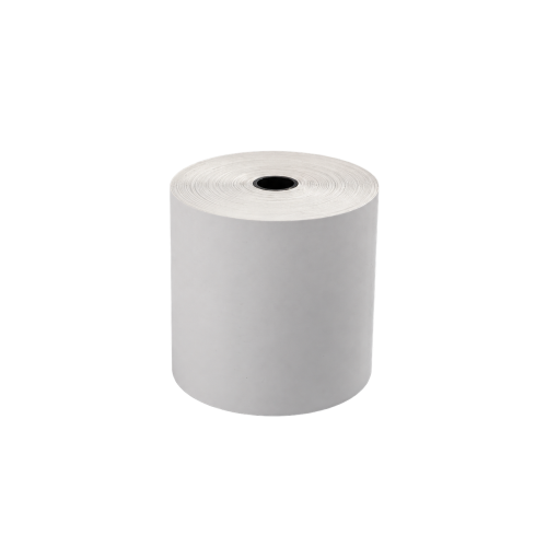Rolki do kasy fiskalnej - 57x47x12mm - rolki termiczne - 25 metrów