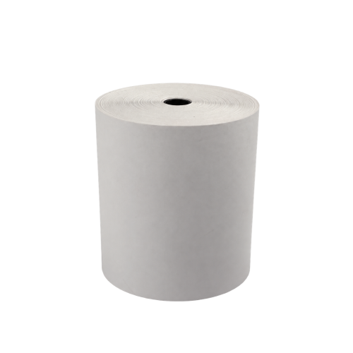 Rolki do kasy fiskalnej - 80x80x12mm - rolki termiczne - 75 metrów
