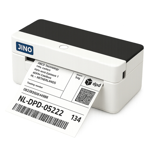 Drukarka etykiet JINO XP-D463B - USB + BT - termiczna