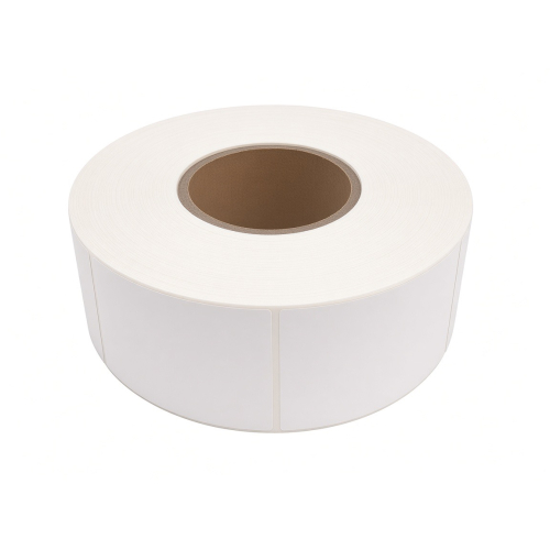 Zamienne etykiety Zebra 3006003, 60 x 80 mm, 2000 etykiet, klej permanentny, rdzeń 76 mm